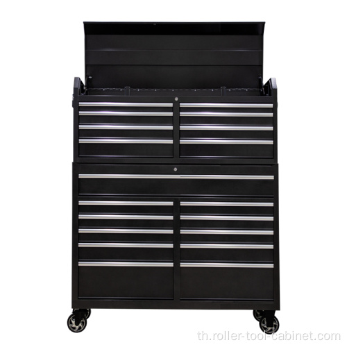 52 นิ้ว Economy Black Tool Chest and Rolling Cabinet